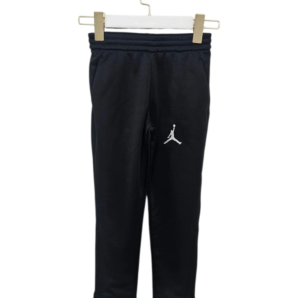 Kids Black Jogger Pants